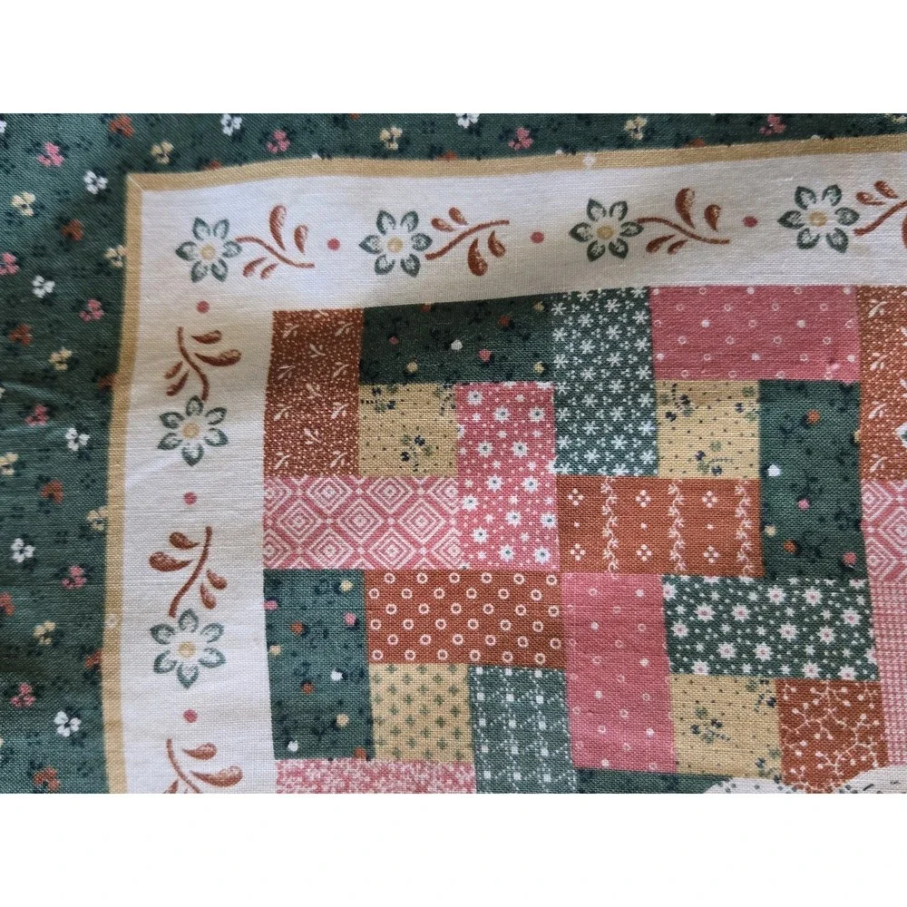 Vintage Handmade Bonnet Girl Pillow Cover Lace Ruffle Cottagecore Folk Art